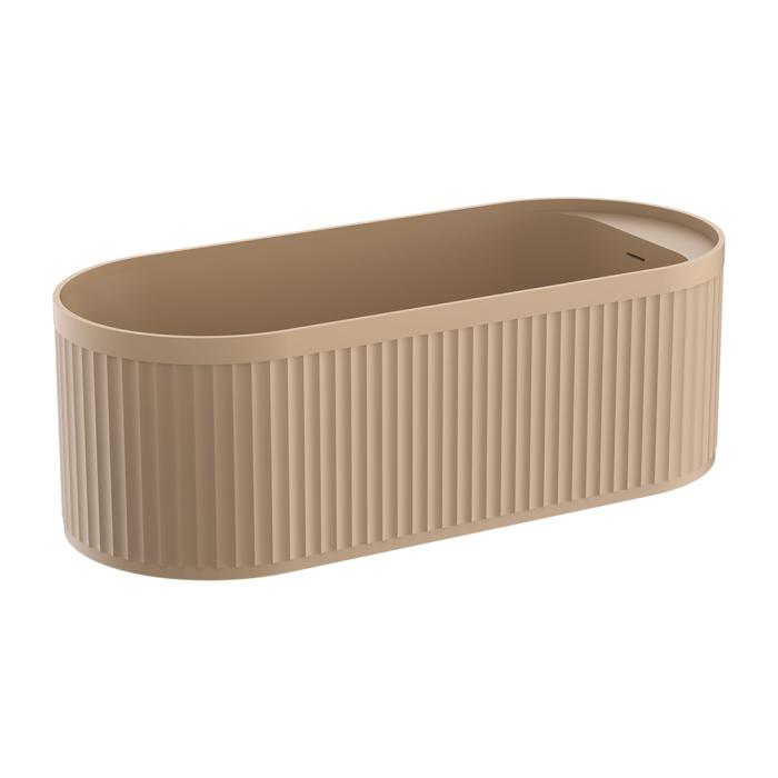 fienza Minka Solid Surface Bath 1700mm Dusk