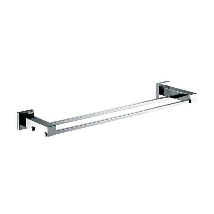 fienza Modena Double Towel Rail 600mm