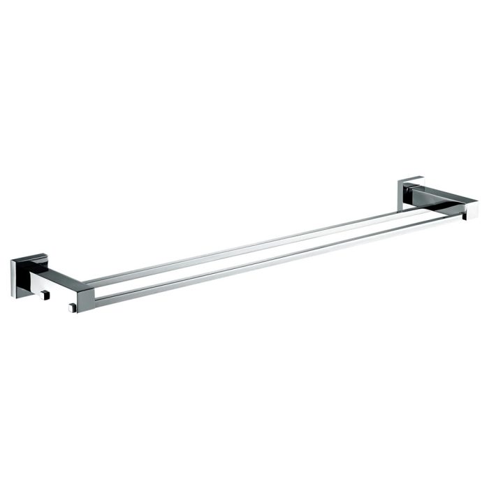 fienza Modena Double Towel Rail 800mm