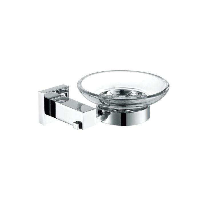 fienza Modena Glass Soap Dish