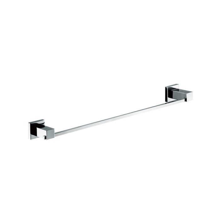 fienza Modena Single Towel Rail 600mm