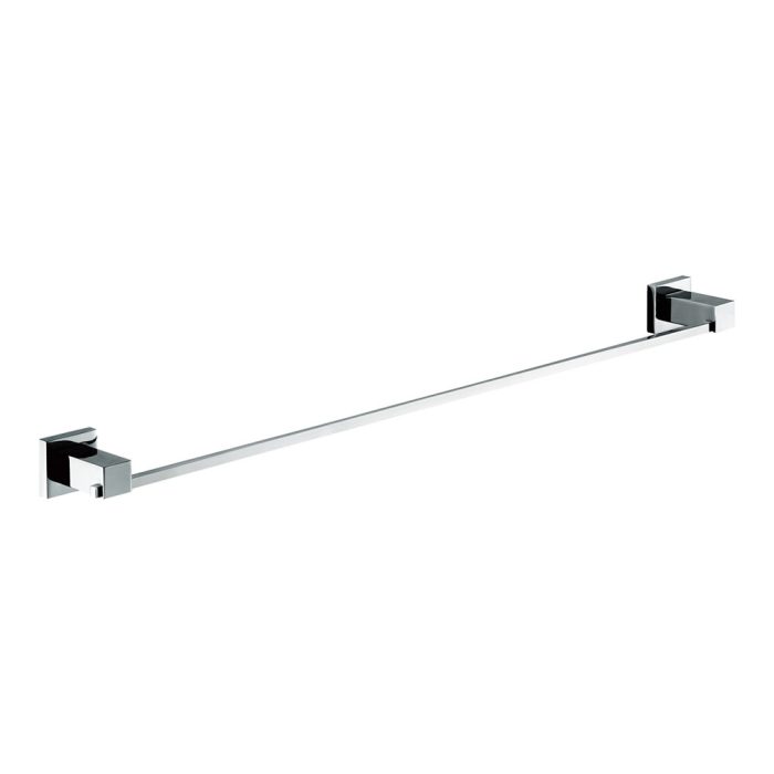 fienza Modena Single Towel Rail 800mm