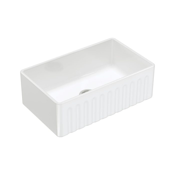 fienza Olivia Single Butler Sink Medium