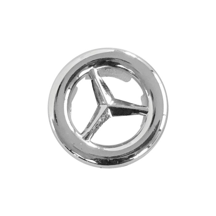 fienza Overflow Plastic Ring Mercedes Style Chrome