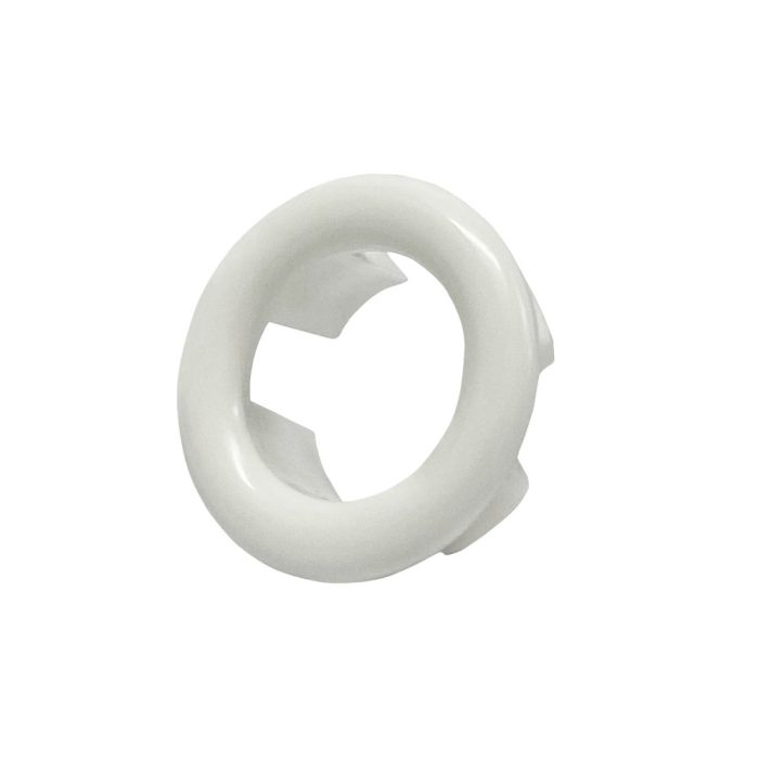 fienza Overflow Plastic Ring White