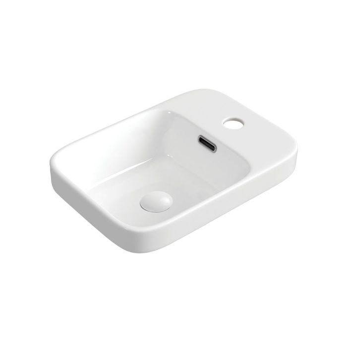 fienza Petra Mini Semi-Inset Basin