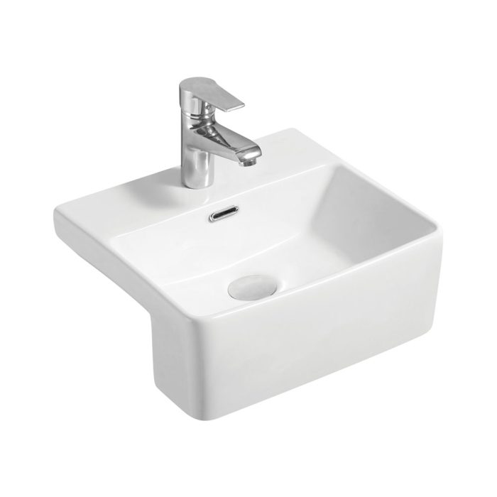 fienza Petra Mini Semi-Recessed Basin