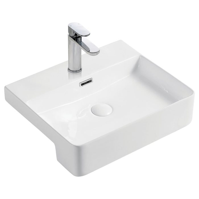 fienza Petra Semi-Recessed Basin