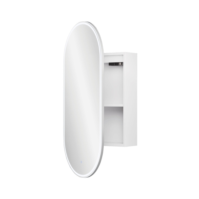 fienza Pill LED Mirror Cabinet