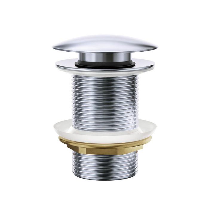 fienza Pop-Up 32mm Non-Overflow Basin Waste Chrome