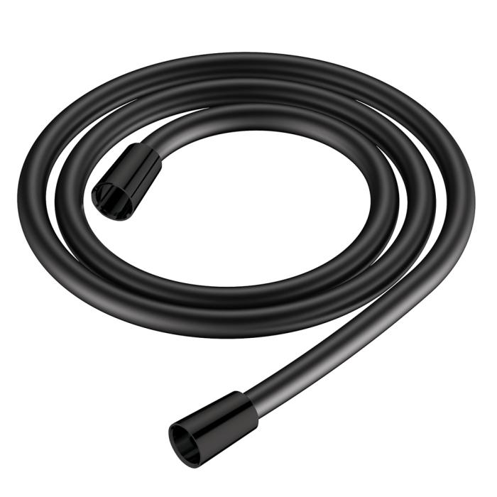 fienza PVC Shower Hose 1.5 metre Black