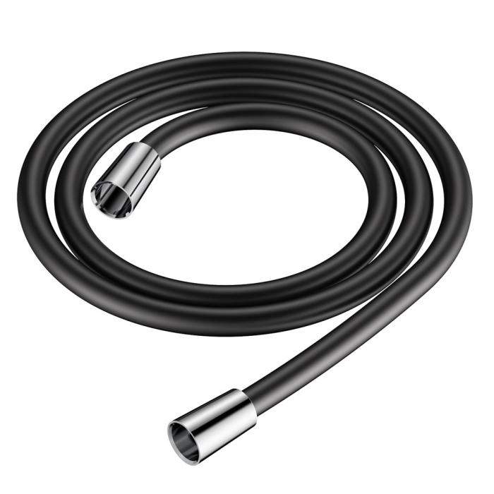 fienza PVC Shower Hose 1.5 metre Black