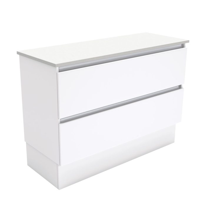 fienza Quest 1200 Cabinet on Kickboard