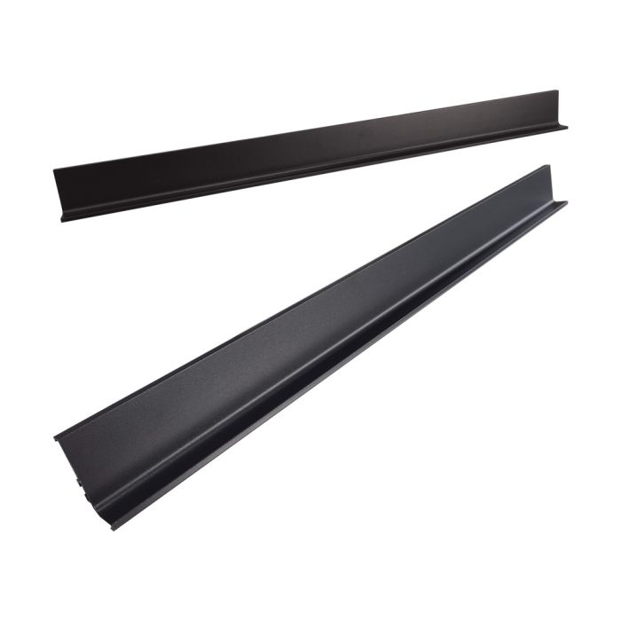 fienza QUEST Cabinet Pull-Channel Set Matte Black