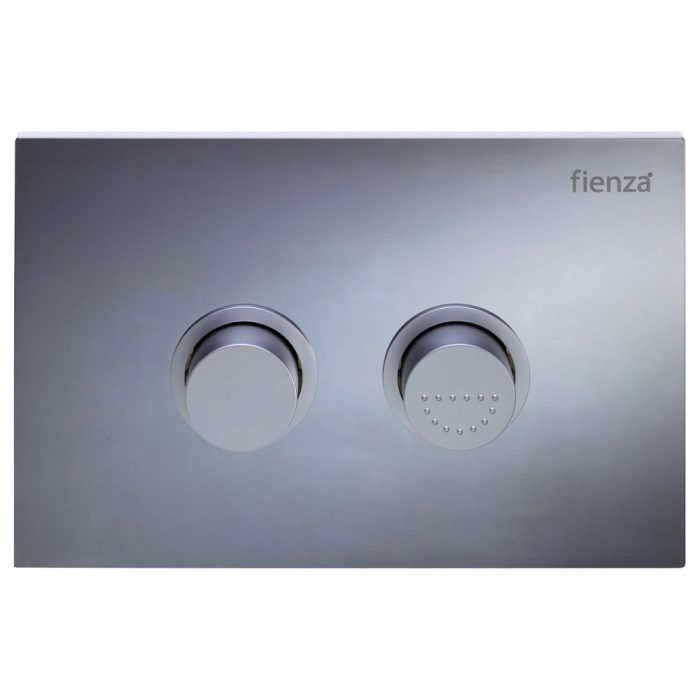 fienza Fienza R&T Care Raised Button Flush Plate Chrome