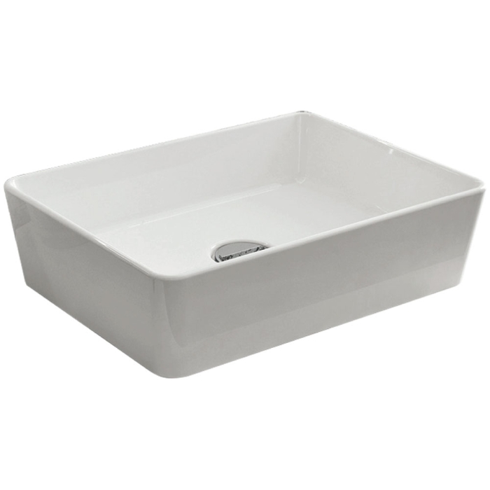 fienza RAK Feeling Rectangular Above Counter Basin