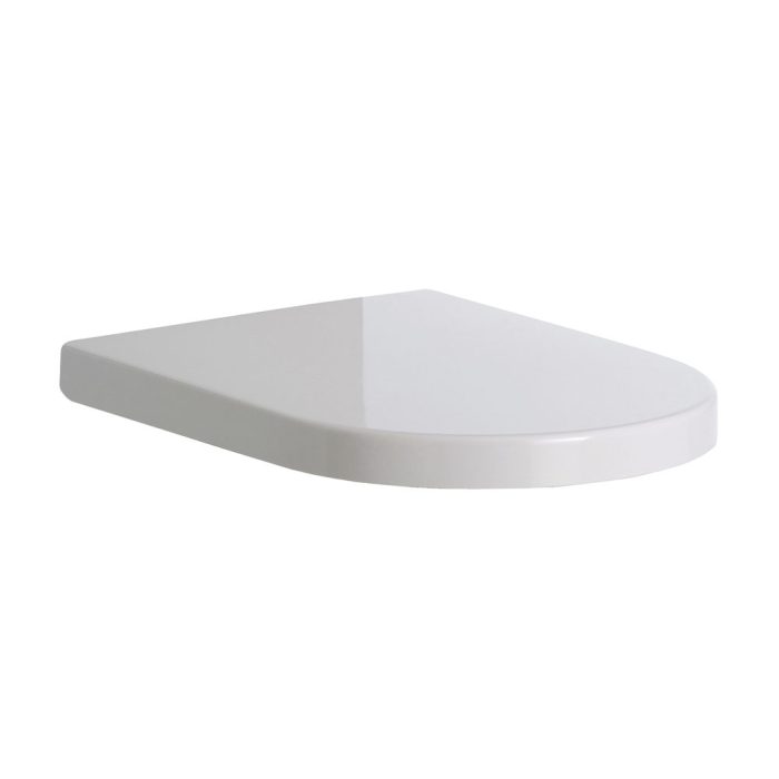 fienza RAK Resort Toilet Seat Gloss White