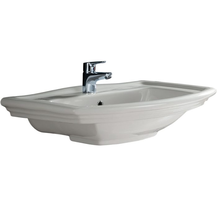 fienza RAK Washington Ivory Wall Basin