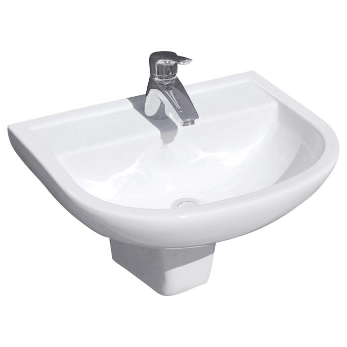 fienza RAK X500 Wall Basin With Integral Shroud