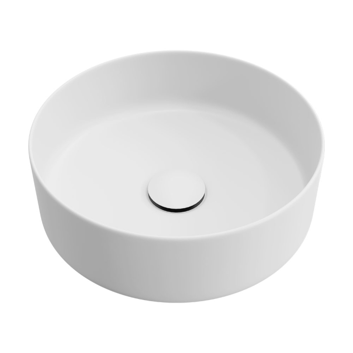fienza Reba Above Counter Basin Matte White