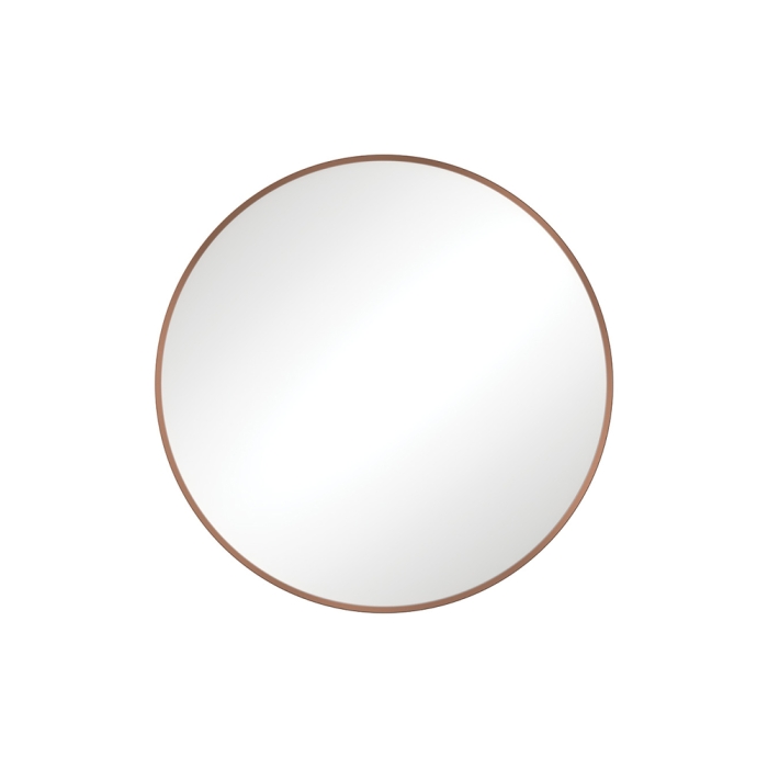 fienza Reba Brushed Copper Framed Mirror 600mm