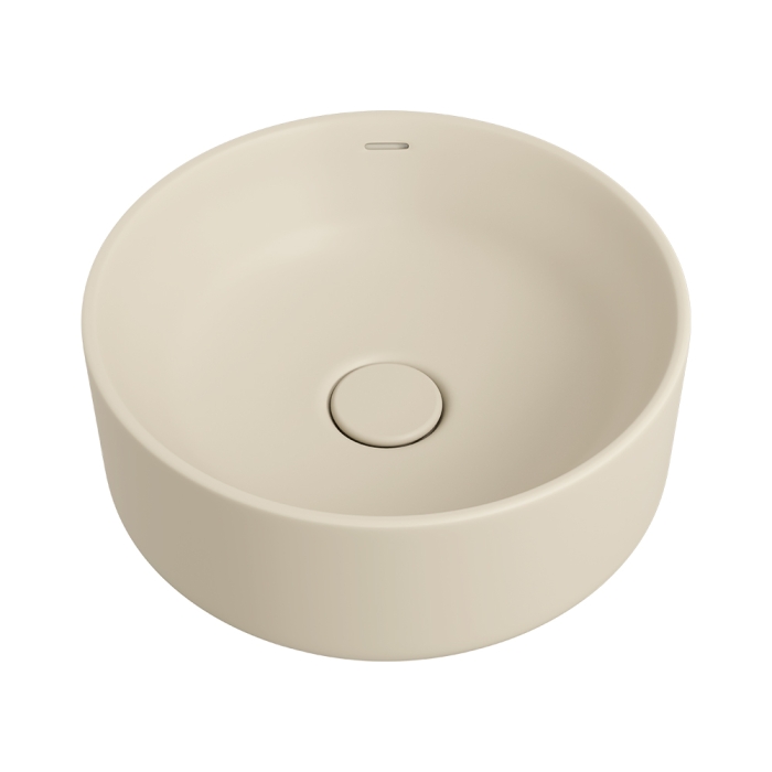 fienza Reba Luxe Above Counter Basin Matte Khaki