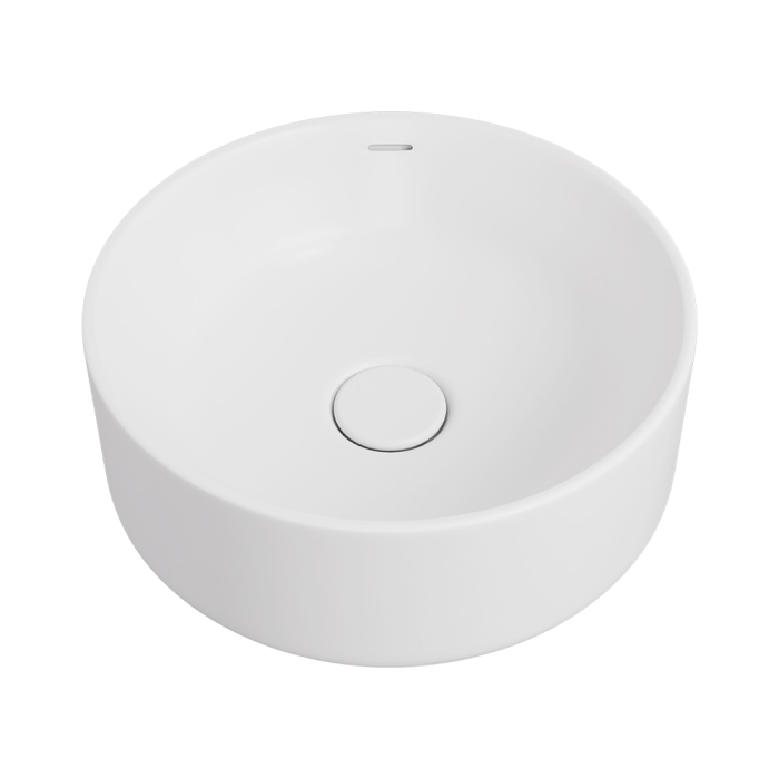 Fienza Reba Luxe Above Counter Basin Matte White