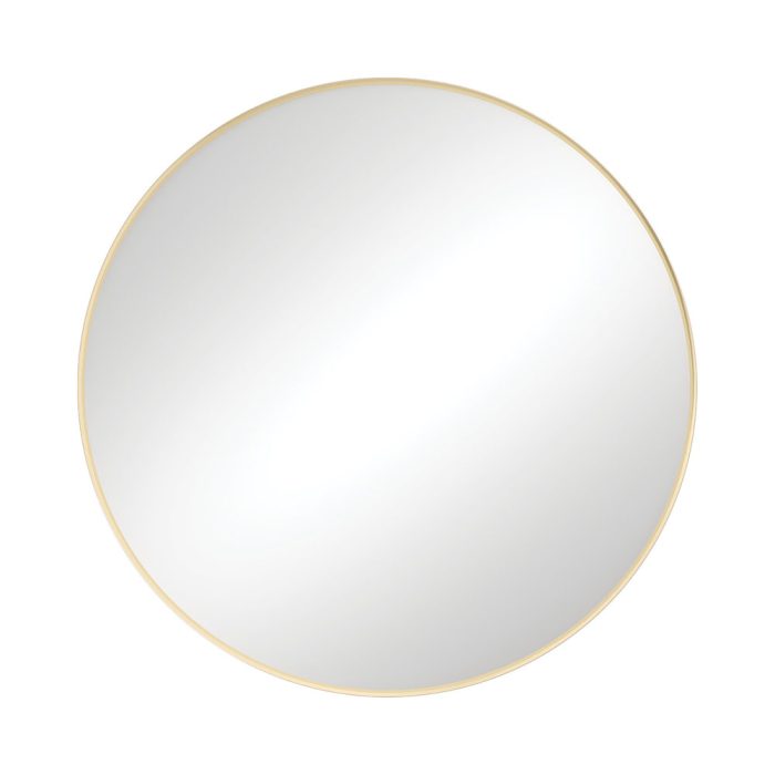 fienza Reba Urban Brass Framed Mirror 800mm