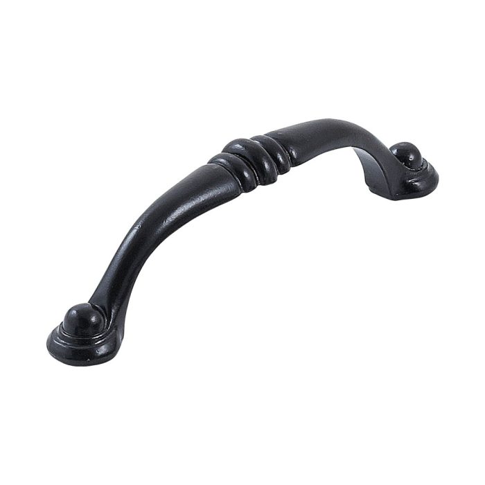 fienza Risdon 96mm Rigid Pull Handle Matte Black