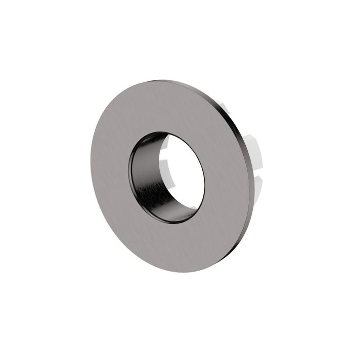 fienza Round Overflow Ring Gun Metal