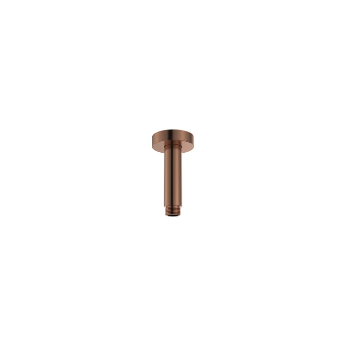 fienza Round Shower Dropper 100mm Brushed Copper