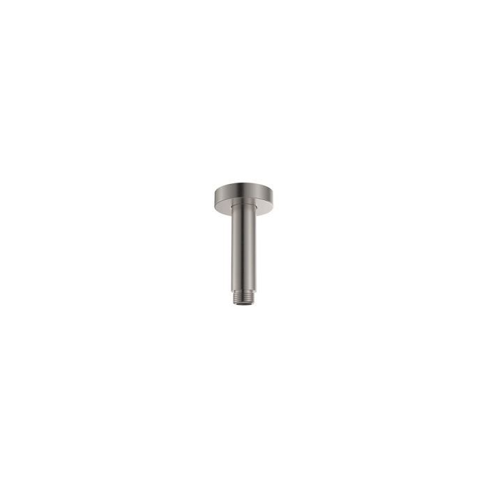 fienza Round Shower Dropper 100mm Brushed Nickel