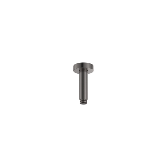 fienza Round Shower Dropper 100mm Gun Metal