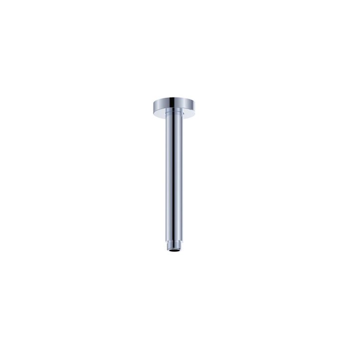 fienza Round Shower Dropper 200mm Chrome