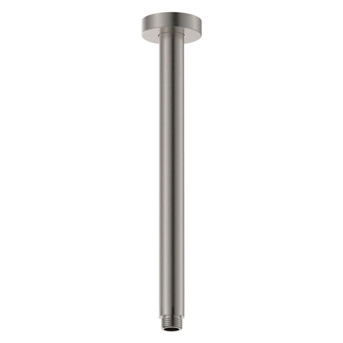 fienza Round Shower Dropper 300mm Brushed Nickel
