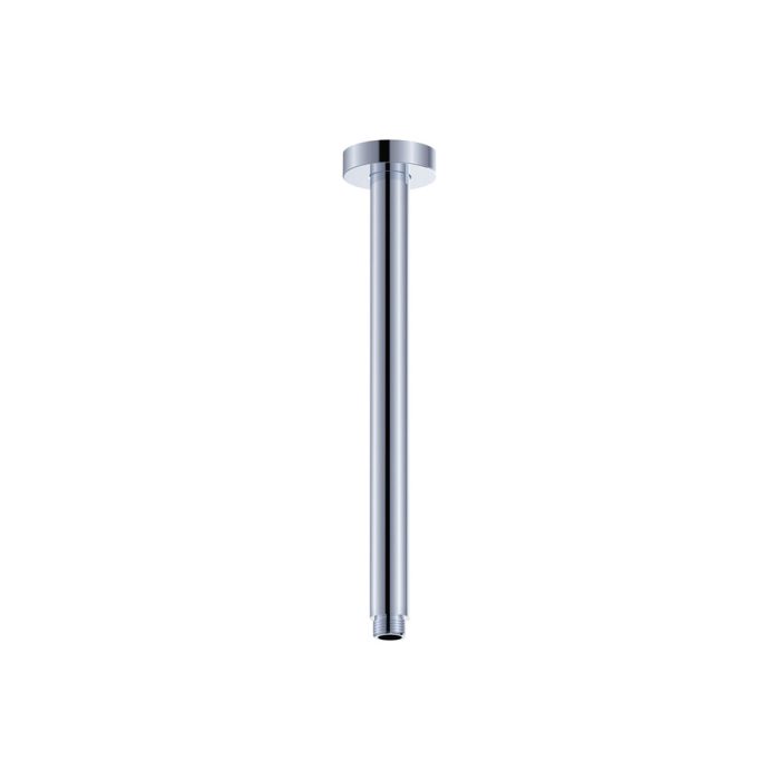 fienza Round Shower Dropper 300mm Chrome