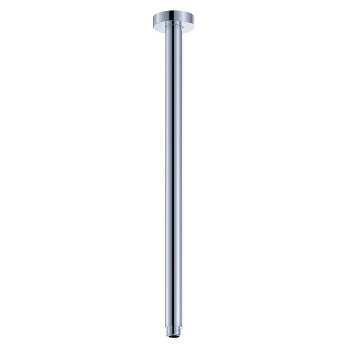 fienza Round Shower Dropper 450mm Chrome