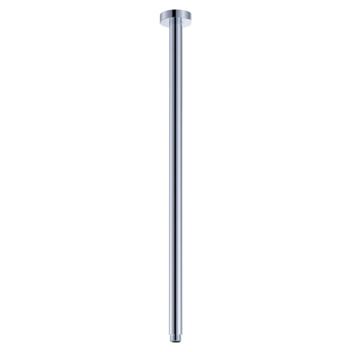 fienza Round Shower Dropper 600mm Chrome