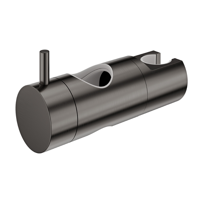 fienza Round Slider for Shower Rail 32mm Gun Metal