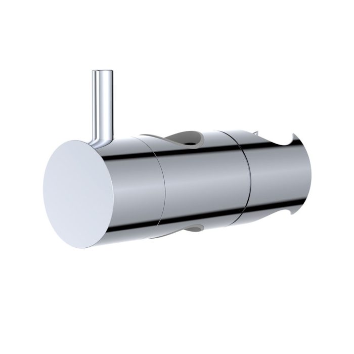 fienza Round Slider for Shower Rail Chrome