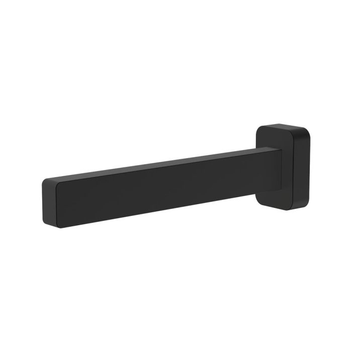 fienza Sansa Bath Outlet Matte Black