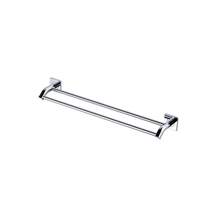 fienza Sansa Double Towel Rail 600mm Chrome