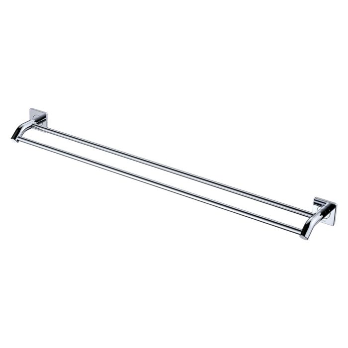 fienza Sansa Double Towel Rail 900mm Chrome
