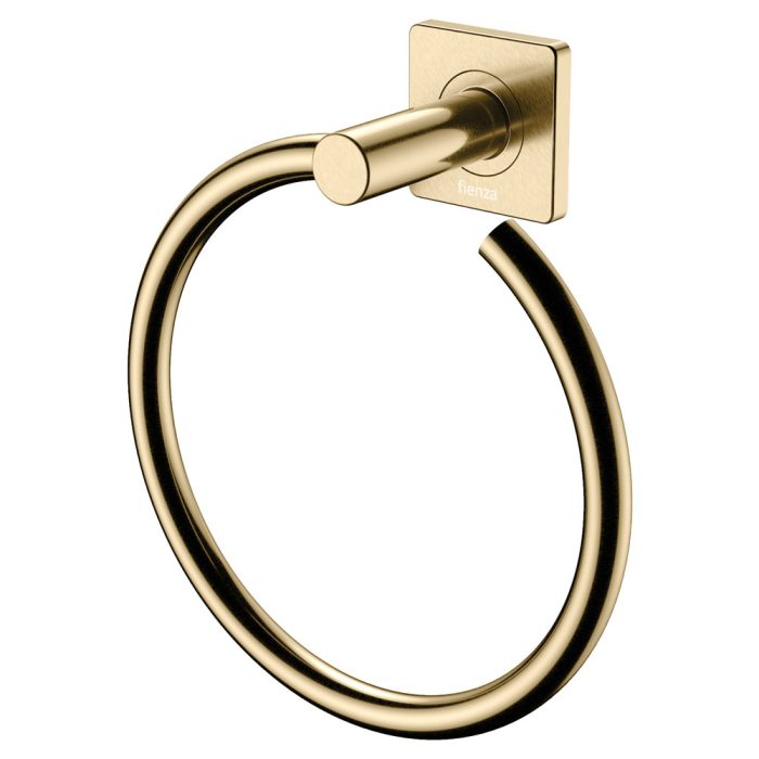 fienza Sansa Hand Towel Ring Urban Brass