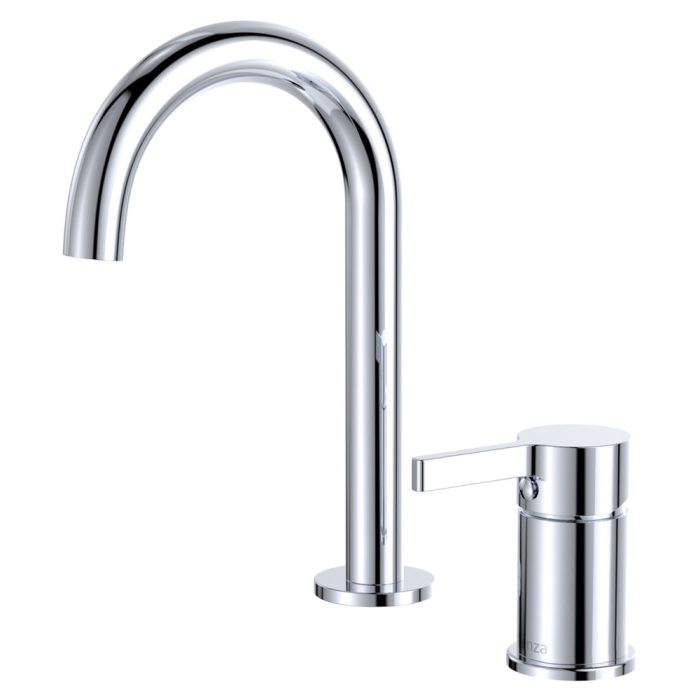 fienza Sansa Hob Mixer Set Chrome