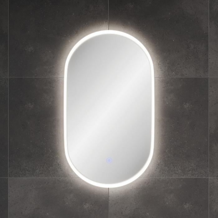 fienza Sansa Pill LED Mirror 535 x 940 mm