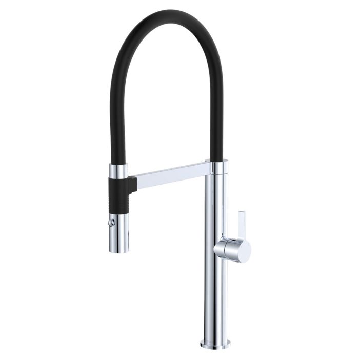 fienza Sansa Pull Down Sink Mixer Chrome