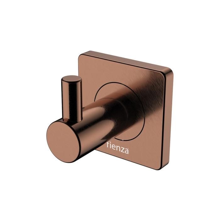 fienza Sansa Robe Hook Brushed Copper