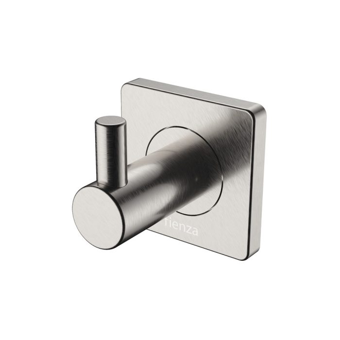 fienza Sansa Robe Hook Brushed Nickel