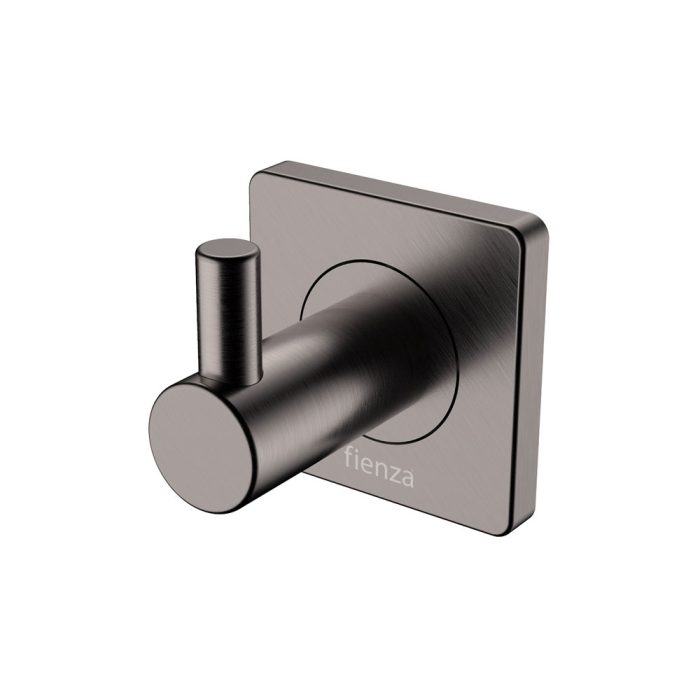 fienza Sansa Robe Hook Gun Metal